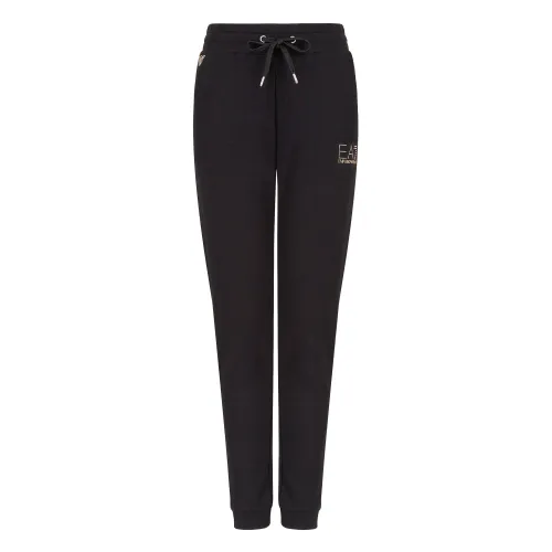 Emporio Armani EA7 , Jogger trousers ,Black female, Sizes: