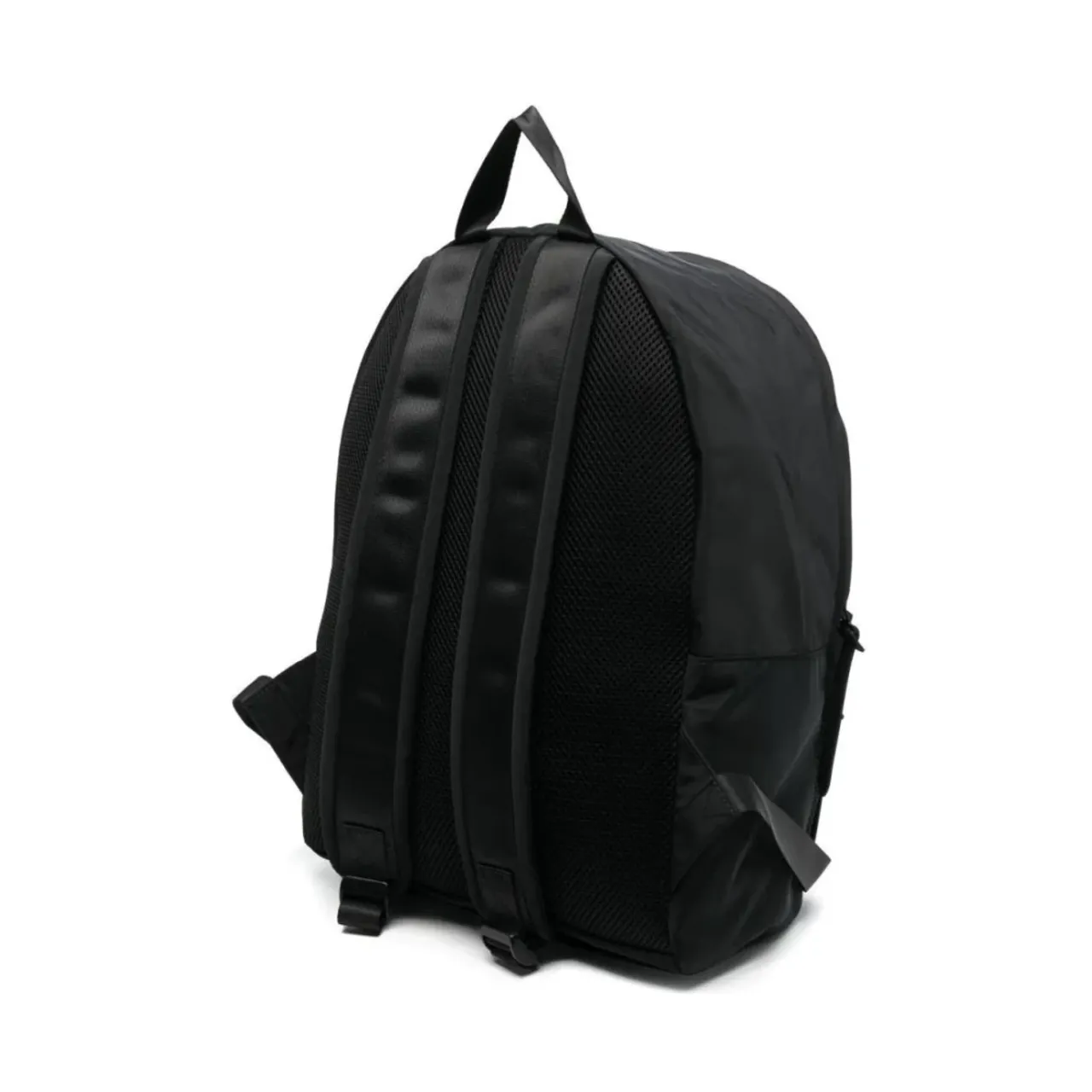 Emporio Armani EA7 , Logo Casual Backpack ,Black female, Sizes: ONE SIZE
