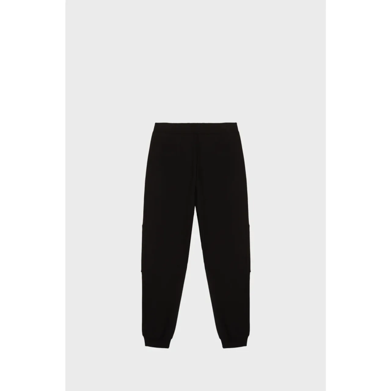 Emporio Armani EA7 , Logo Jogger Pants ,Black unisex, Sizes: