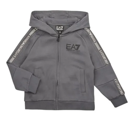 Emporio Armani EA7  LOGO SERIES SWEATSHIRT  boys's Children's sweatshirt in Grey
