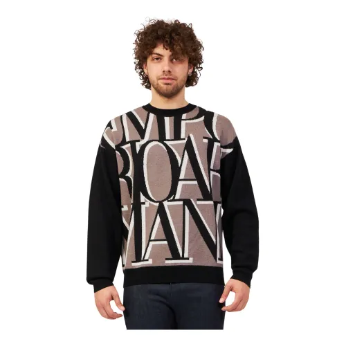 Emporio Armani EA7 , MultiColour Armani Sweaters ,Multicolor male, Sizes: