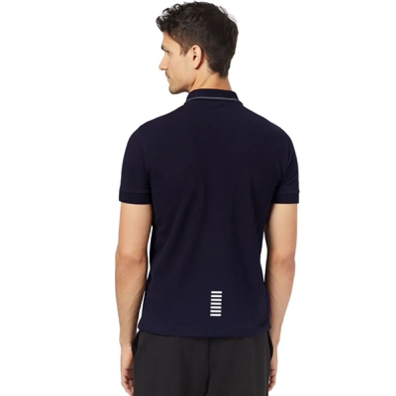 Emporio Armani EA7 , Polo Shirts ,Blue male, Sizes: