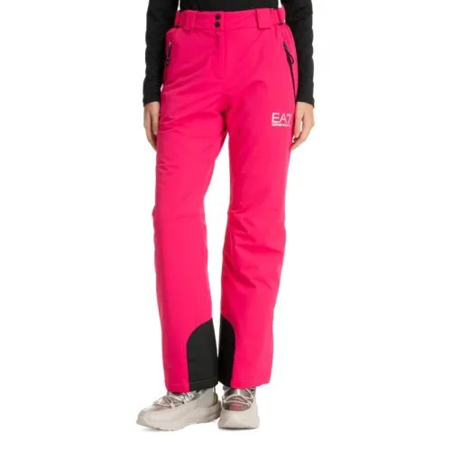 Emporio Armani EA7 , SKI Pants ,Pink female, Sizes: