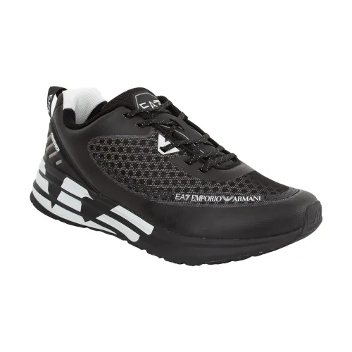 Emporio Armani EA7 , Sneakers ,Black male, Sizes: