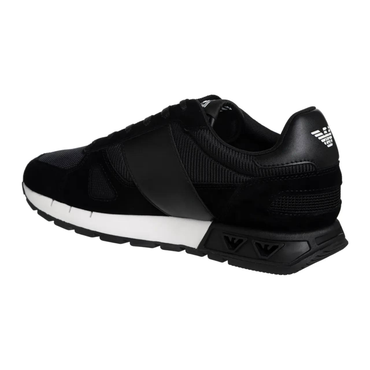 Emporio Armani EA7 , Sneakers ,Black male, Sizes: