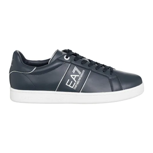 Emporio Armani EA7 , Sneakers ,Blue male, Sizes: