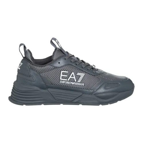 Emporio Armani EA7 , Sneakers ,Gray male, Sizes: