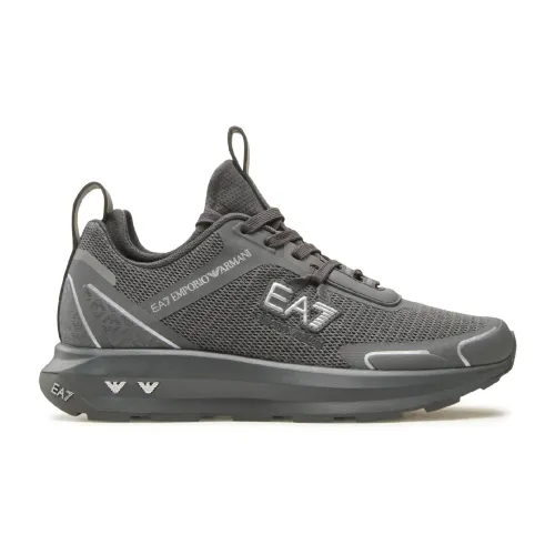 Emporio Armani EA7 , Sneakers ,Gray male, Sizes: