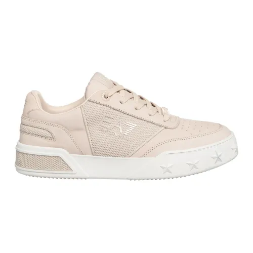 Emporio Armani EA7 , Sneakers ,Pink female, Sizes: