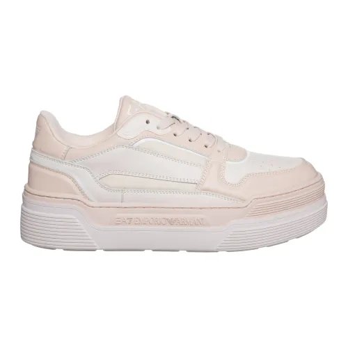 Emporio Armani EA7 , Sneakers ,Pink female, Sizes: