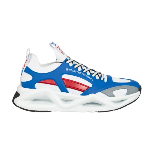 Emporio Armani EA7 , Sneakers & Sports ,Multicolor male, Sizes: