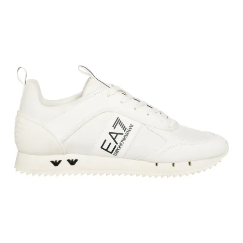 Emporio Armani EA7 , Sneakers ,White female, Sizes:
