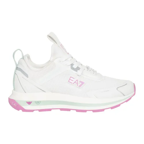 Emporio Armani EA7 , Sneakers ,White female, Sizes: