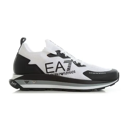 Emporio Armani EA7 , Sneakers ,White male, Sizes: