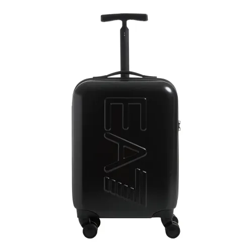 Emporio Armani EA7 , Suitcase ,Black male, Sizes: ONE SIZE