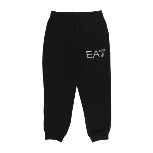 Emporio Armani EA7 , Sweatpants ,Black female, Sizes: