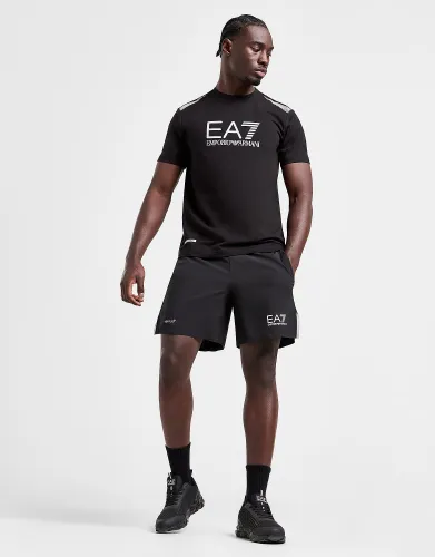 Emporio Armani EA7 Tennis Shorts - Black - Mens