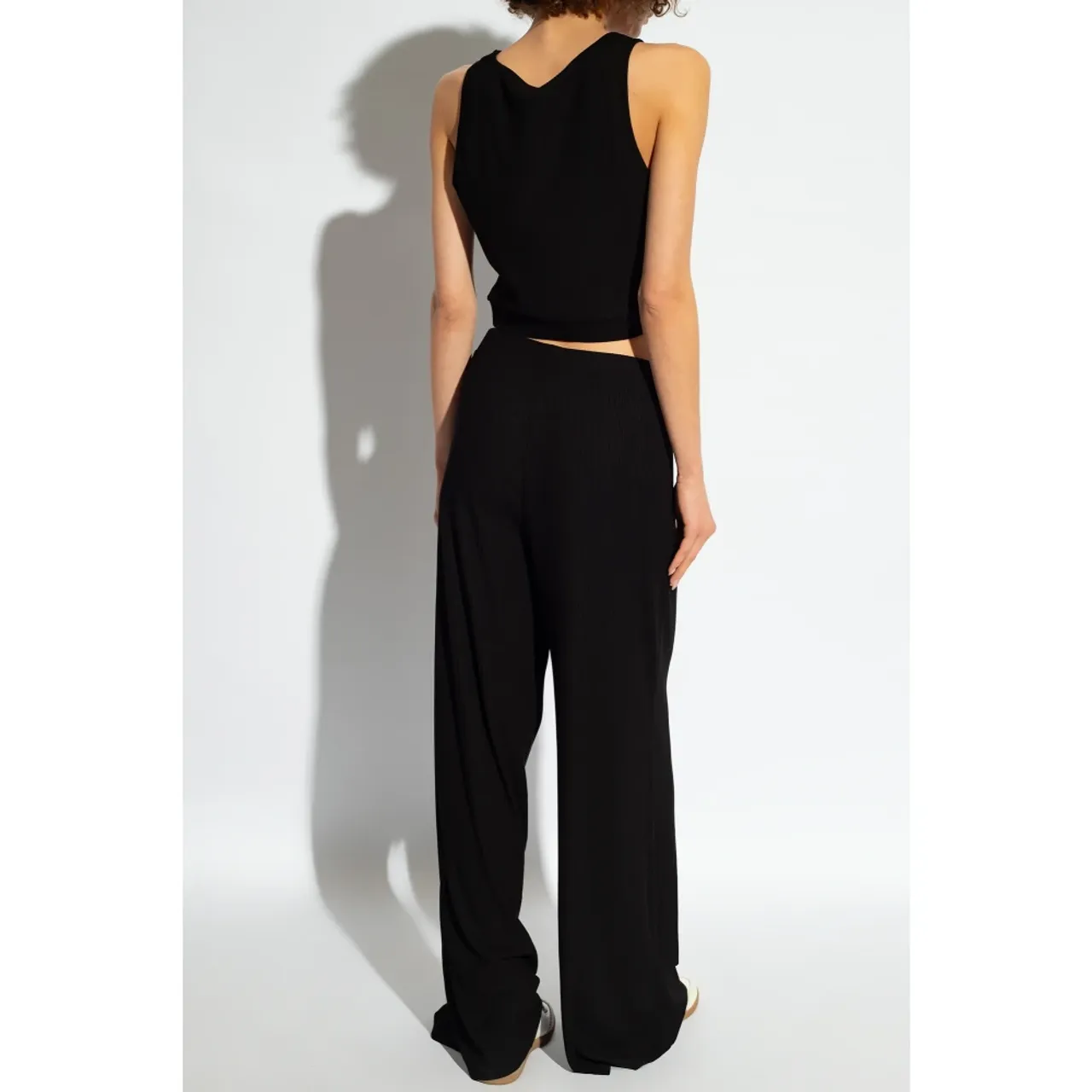 Emporio Armani EA7 , Top & trousers set ,Black female, Sizes: