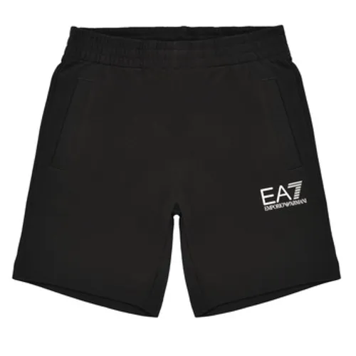 Emporio Armani EA7  TOPEZE  boys's Children's shorts in Black