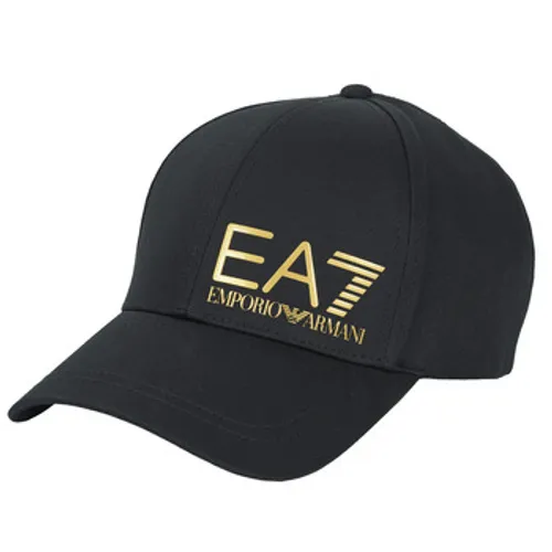 Emporio Armani EA7  TRAIN CORE ID U LOGO CAP  men's Cap in Black