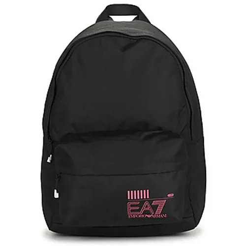Emporio Armani EA7  TRAIN CORE U BACKPACK  women's Backpack in Black
