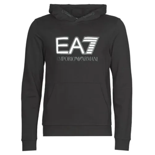 Emporio Armani EA7  TRAIN VISIBILITY M HOODIE RN COFT  men's Sweatshirt in Black