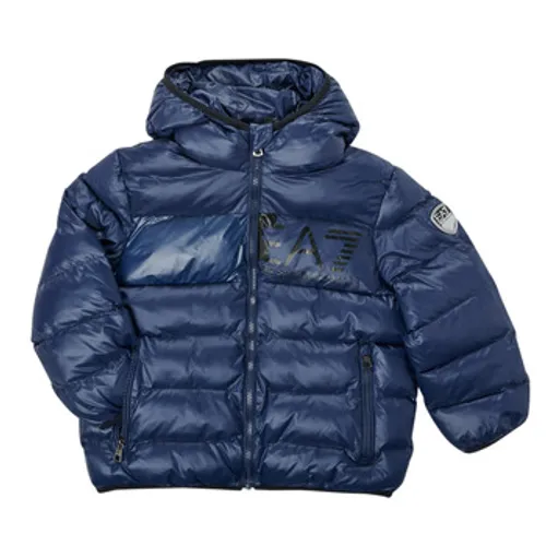 Emporio Armani EA7  TREDA  boys's Children's Jacket in Blue
