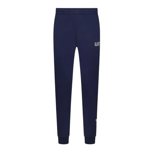 Emporio Armani EA7 , Trousers ,Blue male, Sizes: