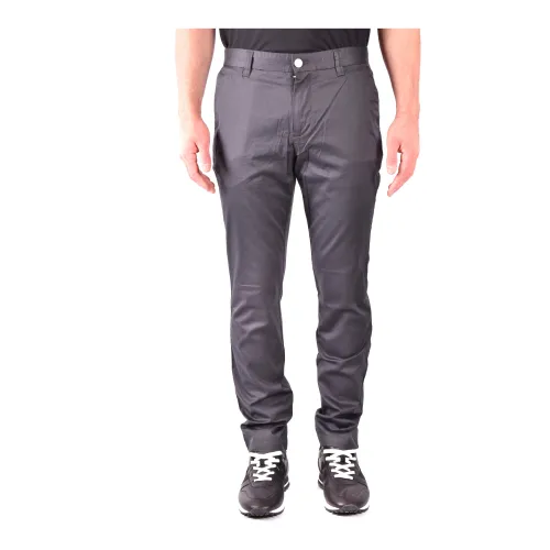 Emporio Armani EA7 , Trousers ,Gray male, Sizes: