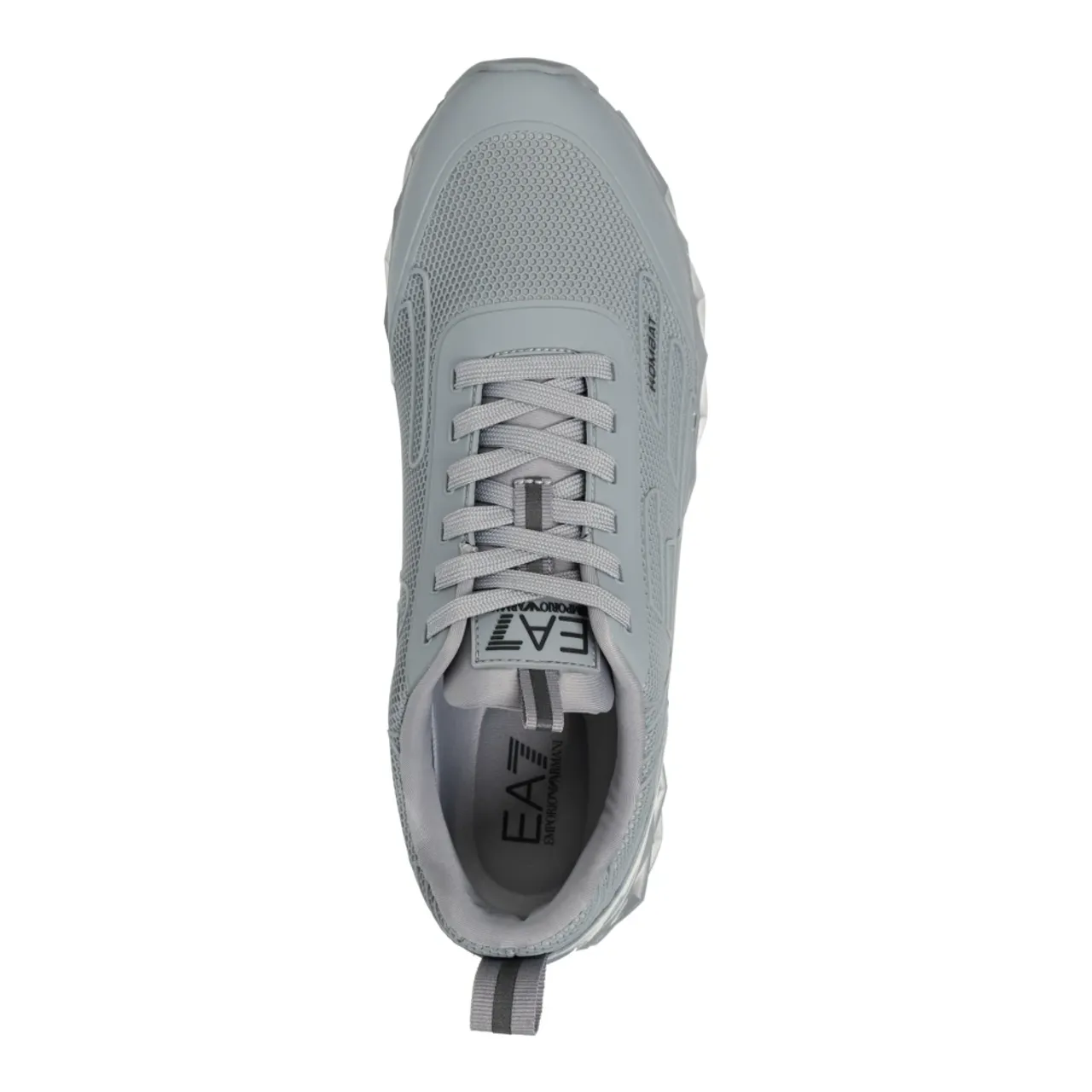 Emporio Armani EA7 , Ultimate Kombat Sneakers ,Gray male, Sizes: