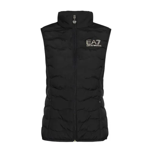Emporio Armani EA7 , Vest ,Black female, Sizes: