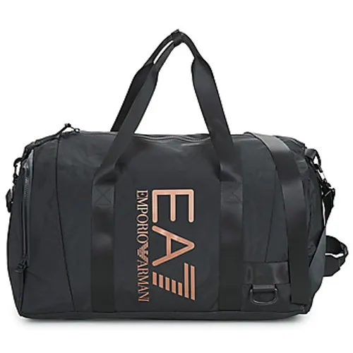 Emporio Armani EA7  VIGOR7  U GYM BAG - UNISEX GYM BAG  women's Sports bag in Black