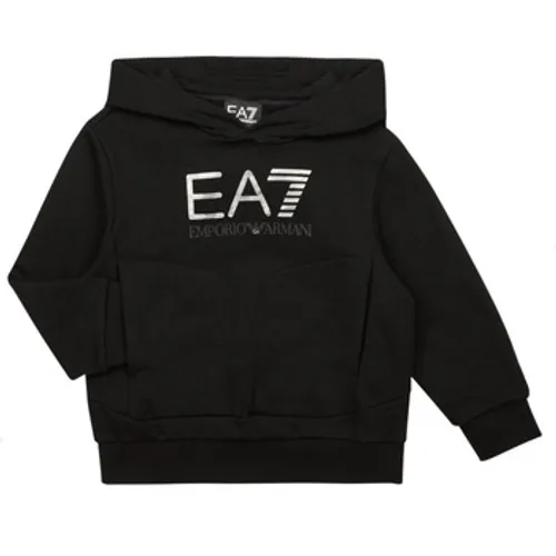 Emporio Armani EA7  VISIBILITY SWEATSHIRT HD  boys's Children's sweatshirt in Black