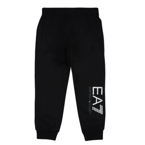 Emporio Armani EA7  VISIBILITY TROUSER  boys's Children's Sportswear in Black