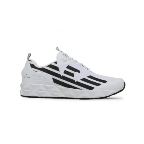 Emporio Armani EA7 , White X8X033 Xcc52 D611 Sneakers ,White male, Sizes:
