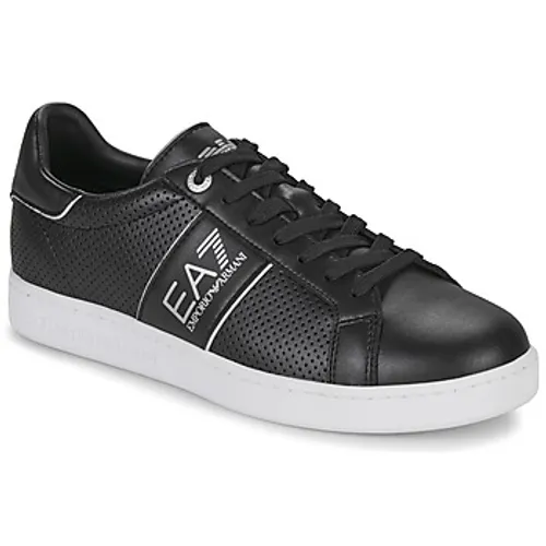 Emporio Armani EA7  -  women's Shoes (Trainers) in Black