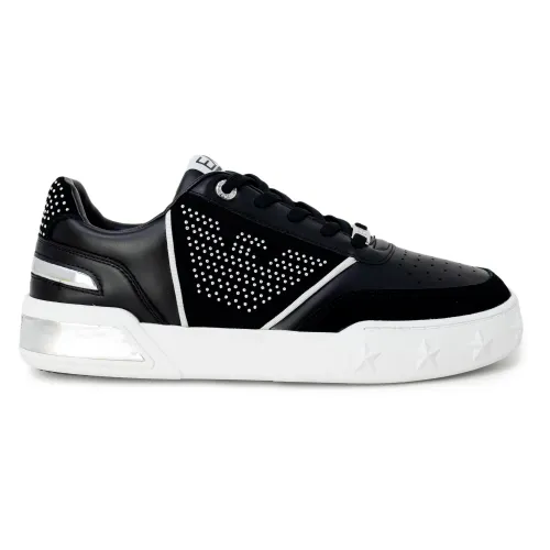 Emporio Armani EA7 , X7X006 Xk296 Sneakers - Spring/Summer Collection ,Black female, Sizes: