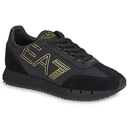 Emporio Armani EA7  X8X101-XK257  women's Shoes (Trainers) in Black