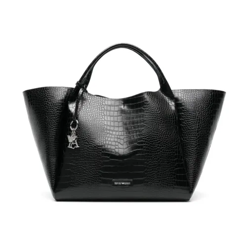 Emporio Armani , E.armani Exclusive PRE Bags.. Black ,Black female, Sizes: ONE SIZE