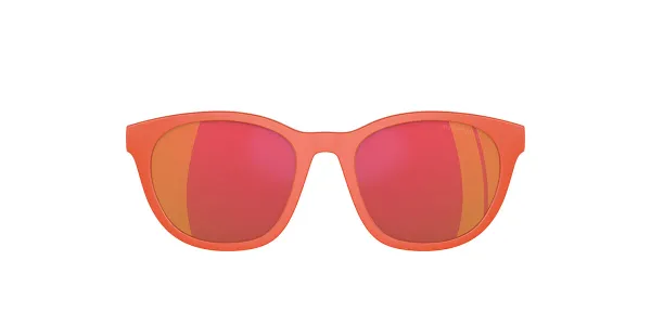 Emporio Armani EK4001C Clip-on Only 59326Q Men's Sunglasses Orange Size 47