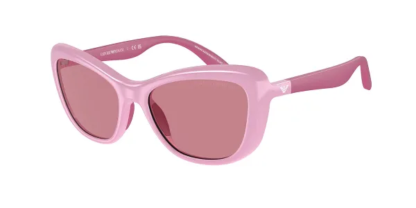 Emporio Armani EK4004 Kids 613069 Women's Sunglasses Pink Size 50