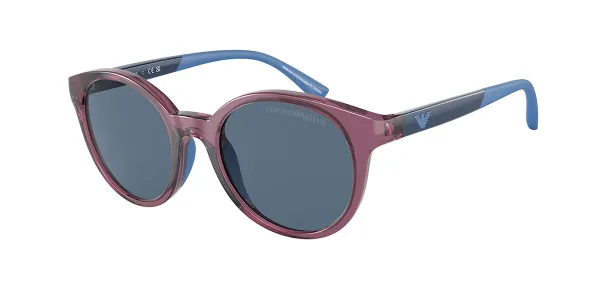 Emporio Armani EK4185 Kids 507180 Women's Sunglasses Purple Size 47