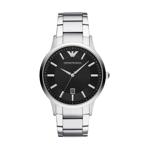 Emporio Armani , Elegant and Fashionable Ar11181 Watch ,Gray unisex, Sizes: ONE SIZE