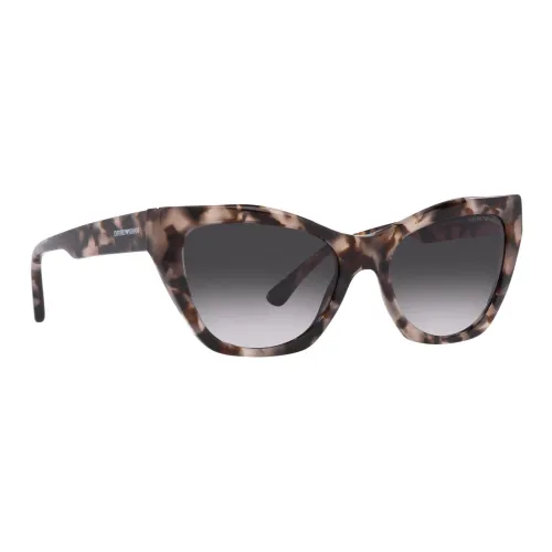 Emporio Armani , Elevate Your Style with EA 4176 Sungles ,Pink female, Sizes: