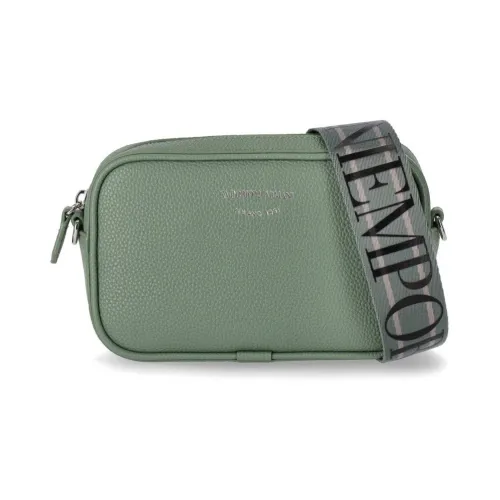 Emporio Armani , Emporio Armani Camera BAG Sage Green Crossbody BAG ,Green female, Sizes: ONE SIZE