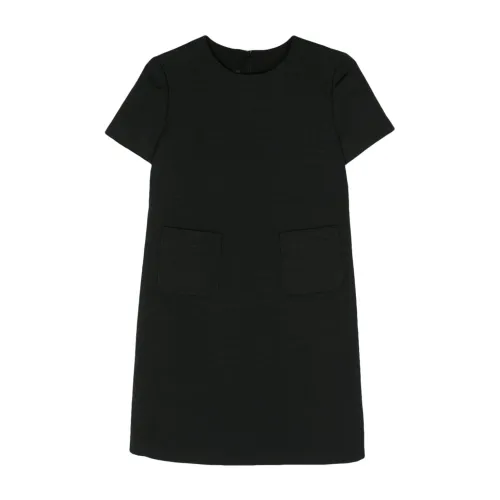 Emporio Armani , Emporio Armani Dresses Black ,Black female, Sizes: