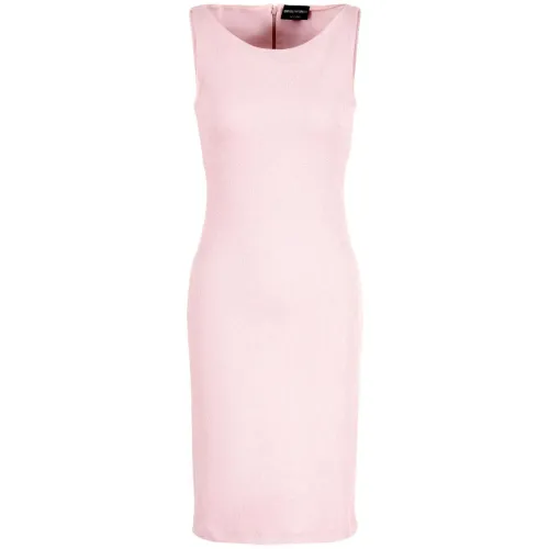 Emporio Armani , Emporio Armani Dresses Powder ,Pink female, Sizes: