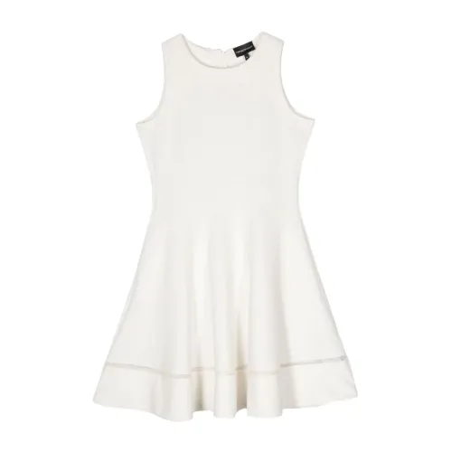 Emporio Armani , Emporio Armani Dresses White ,White female, Sizes: