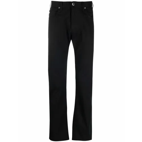 Emporio Armani , Emporio Armani Jeans Black ,Black male, Sizes: