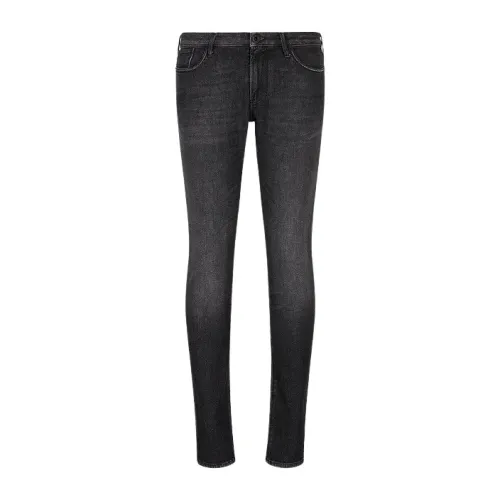 Emporio Armani , Emporio Armani Jeans ,Black male, Sizes: